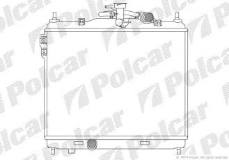 Купити 4042085X Polcar - Радіатори охолодження