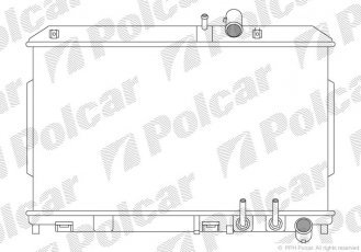 Купить 454808-2 Polcar - Радиаторы охлаждения