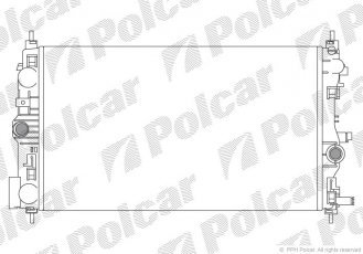 Радіатори охолодження 551108-6 Polcar фото 1
