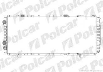Купити 570208A4 Polcar - Радіатори охолодження