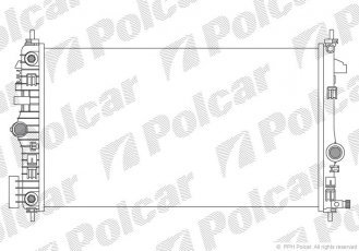 Купить 5520084X Polcar - Радиаторы охлаждения