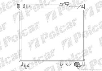 Купити 742408-8 Polcar - Радіатори охолодження