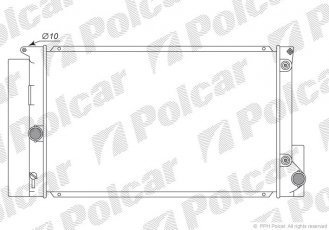Купити 8116082K Polcar - Радіатори охолодження
