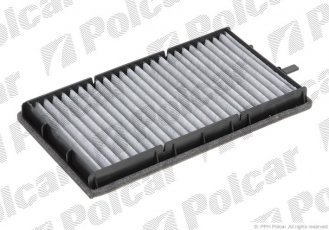 Купить S11-1035 Polcar - Салонный фильтр с активированным углем