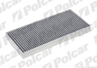 Купить S11-1006 Polcar - Салонный фильтр SRL с активированным углем FORD FOCUS комби (DNW)  02.99-11.04 (PJ)