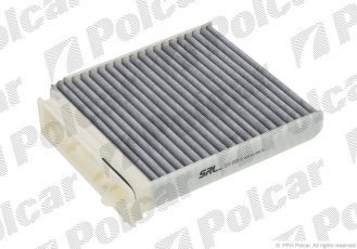Купить S11-1030 Polcar - Салонный фильтр SRL с активированным углем RENAULT NISSAN (PJ)