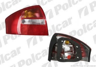 Купити 1327872E Polcar - Ліхтар задній ліва сторона ECE AUDI A6 (C5)  SDN/AVANT 06.01-01.05 (PJ)
