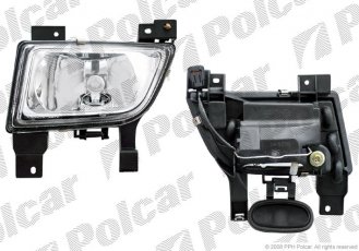Купити 450930E Polcar - Фара протитуманна передня