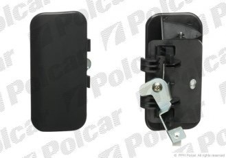 Купить 3247Z-43 Polcar - Ручка внешняя правая сторона черная/картон для раздвижных боковых дверей FORD TRANSIT (V184/5)  05.00