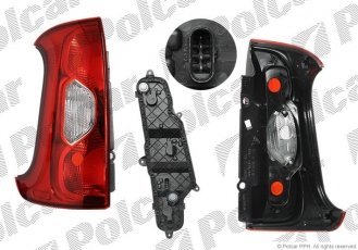 Купити 30A187U Polcar - Ліхтар задній ліва сторона AL ECE FIAT PANDA 05.12-  (Q)