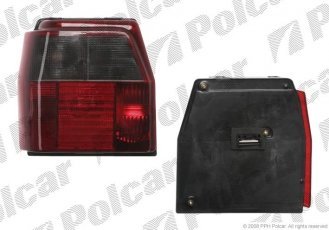 Купити 3016882E Polcar - Ліхтар задній права сторона покажчик повороту темн. ECE FIAT UNO (146 A/E)  08.83-06.02 (PJ)