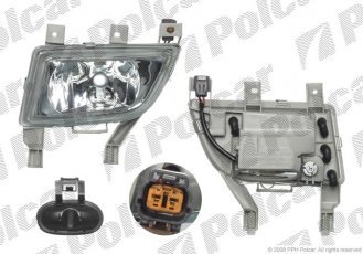 Купити 454029E Polcar - Фара протитуманна передня