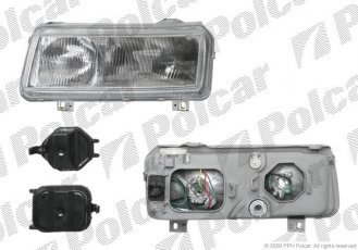 Купить 9547101E Polcar - Фара основная правая сторона тип лампы=H1+H1 ручной/электрический ECE VOLKSWAGEN PASSAT SDN+KOMBI (B