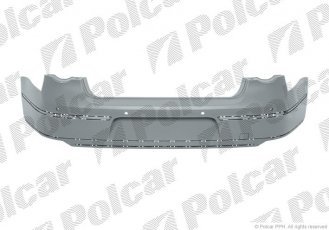 Купити 955596-1 Polcar - Бампер задній ґрунтоване з отворами на індикатори парковки VOLKSWAGEN PASSAT SDN+KOMBI (B6 (3C) )