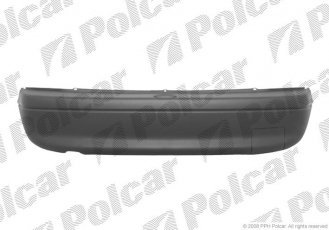 Купити 5555961Q Polcar - Бампер задній чорний OPEL CORSA/COMBO 01.93-10.01 (PJ)