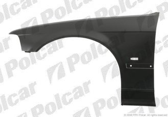 Купить 2007013 Polcar - Крыло переднее левая сторона отверстие указат.поворота BMW 3 (E36)  12.90-03.00 (PJ)  200701-3