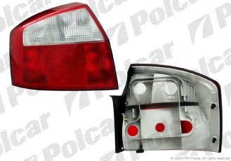 Купити 1334880E Polcar - Ліхтар задній права сторона TYC ECE AUDI A4 (B6)  11.00-11.04 (PJ)