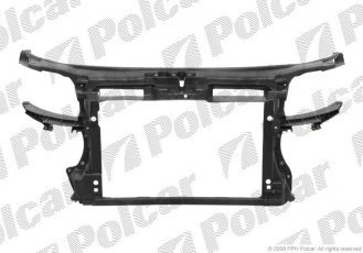 Купить 133104 Polcar - Панель передняя пластик AUDI A3 (8P)  05.03-04.08 (PJ)