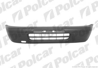 Купить 270507 Polcar - Бампер передний черный NISSAN MICRA (K11)  93-97 (ZJ)