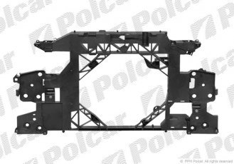 Купити 607304 Polcar - Панель передня RENAULT SCENIC, 09-16