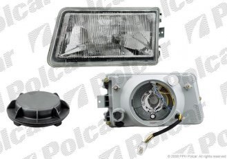 Купити 3050091E Polcar - Фара основна ліва сторона TYC тип лампи=H4 електричний ECE IVECO DAILY 03.90-/04.96-12.98 (PJ)