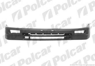 Купить 380507 Polcar - Бампер передний черный HONDA CIVIC HB (EC/ED/EE)  09.87-11.91 (PJ)