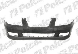 Купить 403507 Polcar - Бампер передний под покраску (негрунтов.)  HYUNDAI MATRIX (FC)  01.01-08.06 (PJ)