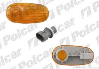 Купить 1404194E Polcar - Указатель поворота боковой обе стороны TYC желтый ECE ALFA ROMEO 147 (937)  10.00-10.04 (PJ)