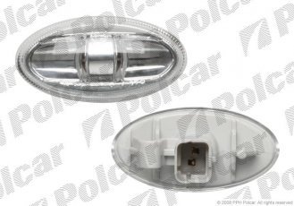 Купити 2333197E Polcar - Ліхтар покажчика повороту боковий
