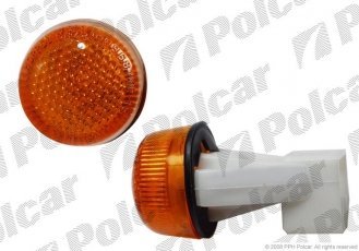 Купить 3026195X Polcar - Указатель поворота боковой обе стороны OEM/OES желтый ECE FIAT CINQUECENTO (170)  07.91-10.98 (Q)
