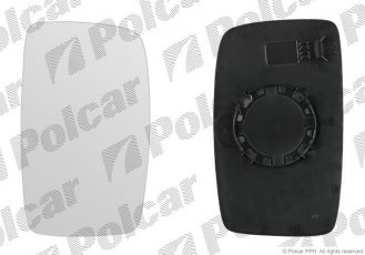 Купить 2396543E Polcar - Вклад зеркала внешнего левый