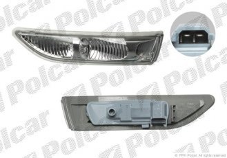 Купити 5006196R Polcar - Покажчик повороту боковий ліва сторона FER в дзеркалі тип лампи=LED білий ECE MERCEDES A-KLASSE (W1