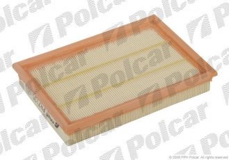 Купить PA7139 Polcar - Воздушный фильтр Fiaam FORD ORION II (AFF)  12.85-07.90 (Q)