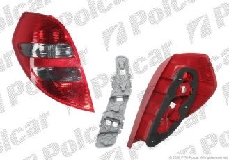 Купити 5006881X Polcar - Ліхтар задній права сторона ULO матовий поворот ECE MERCEDES A-KLASSE (W169)  09.04-05.08 (Q)