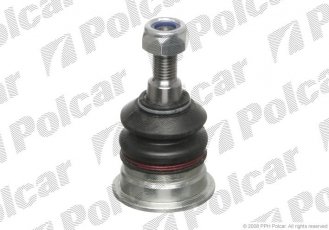 Купити HY565 Polcar - Шарова опора важеля TEKNOROT передній лівий-правий верхній HYUNDAI SONATA (EF)  99-01 (PJ)  HY-565