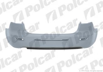 Купить 4541962J Polcar - Бампер задний под покраску MAZDA 3 (BK)  10.03-07.09 (PC)