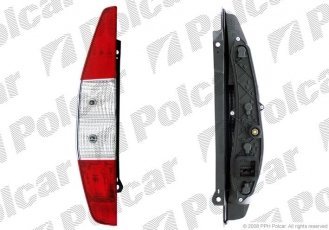 Купити 304087-E Polcar - Ліхтар задній ліва сторона без патрона лампи ECE FIAT DOBLO (119/223)  01.01-12.05 (PJ)