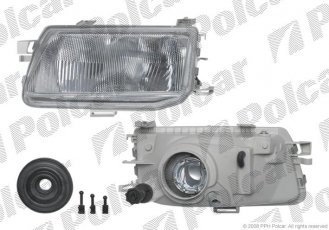 Купить 5507105E Polcar - Фара основная правая сторона тип лампы=H4 ручной/электрический ECE OPEL ASTRA F 09.91-12.02 (PJ)