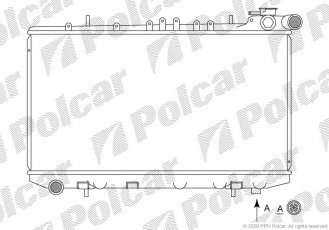 Купити 272808-3 Polcar - Радіатори охолодження