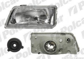 Купити 5702092E Polcar - Фара основна ліва сторона TYC тип лампи=H4 електричний без мотора ECE PEUGEOT FIAT CITRO N (PJ)