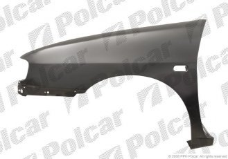 Купити 6713012 Polcar - Переднє ліве крило SEAT IBIZA, 97-