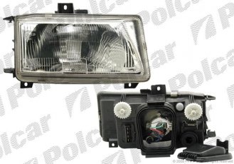 Купить 6713101E Polcar - Фара основная правая сторона TYC тип лампы=H4 ручной/электрический ECE SEAT INCA (6K9)  11.95-12.03 (