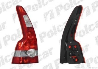 Купить 9042871S Polcar - Фонарь задний левая сторона AXO SCINTEX без патрона лампы ECE VOLVO S40/ V50 (MS/MW)  10.03-04.07 (Q
