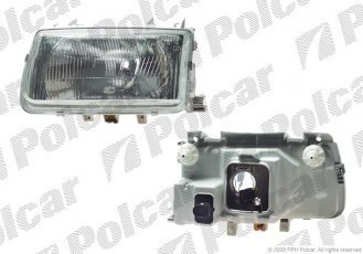 Купити 9524102E Polcar - Фара основна права сторона DJ AUTO тип лампи=H4 ручний ECE VOLKSWAGEN POLO (6N)  HB 10.94-08.99 (PJ