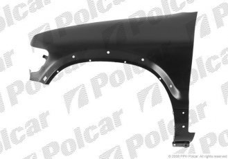 Купить 4101011 Polcar - Крыло переднее левая сторона KIA SPORTAGE (K00)  09.99-12.02 (PJ)  410101-1