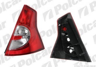 Купити 2805870E Polcar - Ліхтар задній ліва сторона ECE DACIA SANDERO (SD)  06.08-  (PJ)