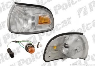 Купить 406119E Polcar - Указатель поворота передний