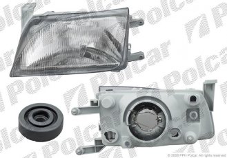 Купити 7422090E Polcar - Фара основна ліва сторона тип лампи=H4 електричний ECE SUBARU SUZUKI (PJ)