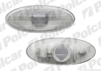 Купити 2707198E Polcar - Покажчик повороту боковий обидві боку TYC білий без патрона (-ов)  лампи ECE NISSAN CUBE 11.08-  (PJ)