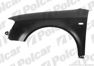 Купить 133501 Polcar - Крыло переднее левая сторона AUDI A4 (B7)  11.04-/09.06-03.08 (PJ)